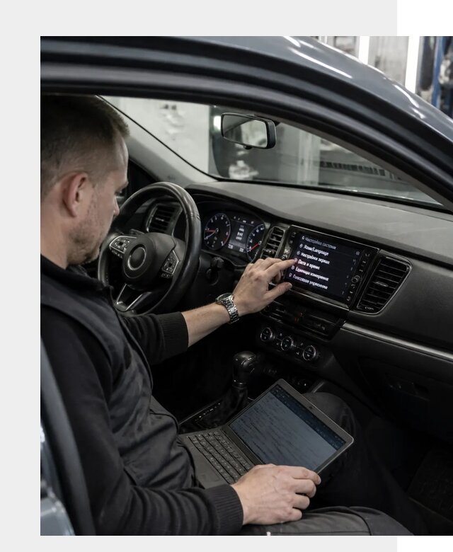 Русификация авто для сервисов в Сарове по цене 7811 р. | ФастМобиль-Сро