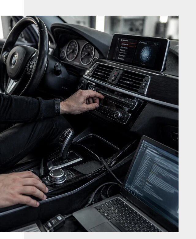 Русификация автомобилей BMW с адаптацией меню и функций в Сарове