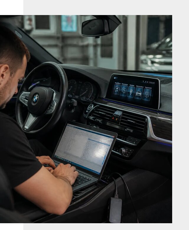 Русификация мультимедиа BMW для авто под ключ в Сарове