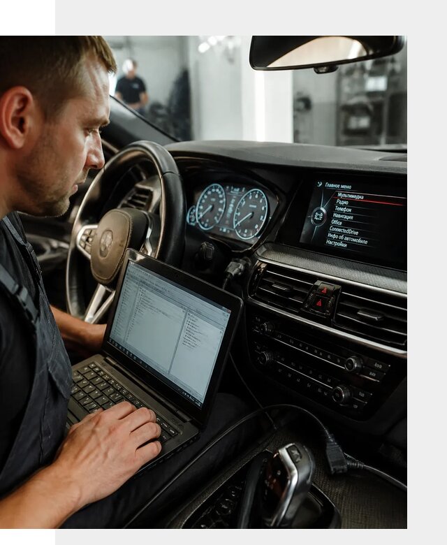 Русификация приборной панели BMW для авто в Сарове от компании