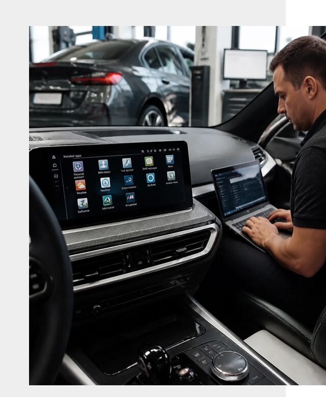 Установка приложений BMW в Сарове по цене от 6145 р. | ФастМобиль-Сро