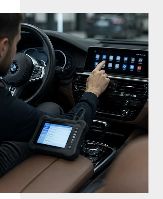 Установка приложений и мультимедиа сервисов BMW в Сарове