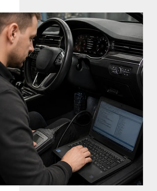 Русификация приборной панели VAG автомобилей в Сарове