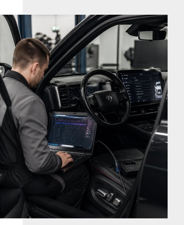 Русификация мультимедиа и систем BYD Leopard 5 в Сарове