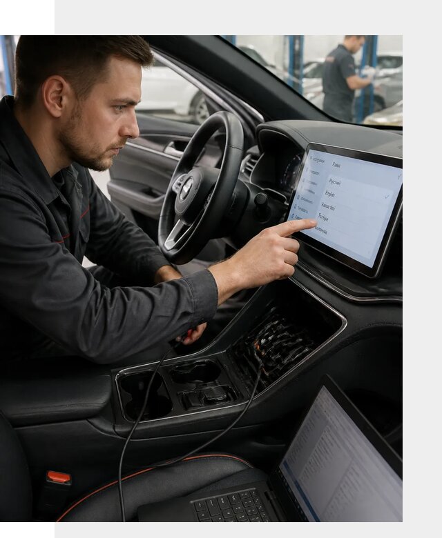Профессиональная русификация BYD SONG Plus в Сарове