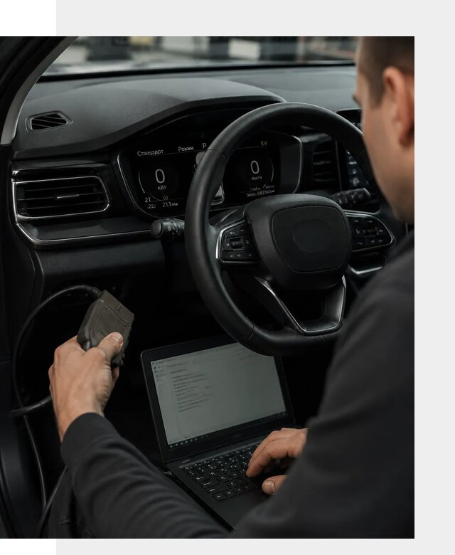 Русификация приборной панели автомобилей BYD в Сарове
