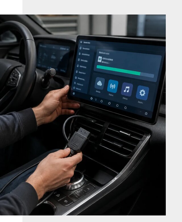 Установка приложений BYD для автомобиля под ключ в Сарове