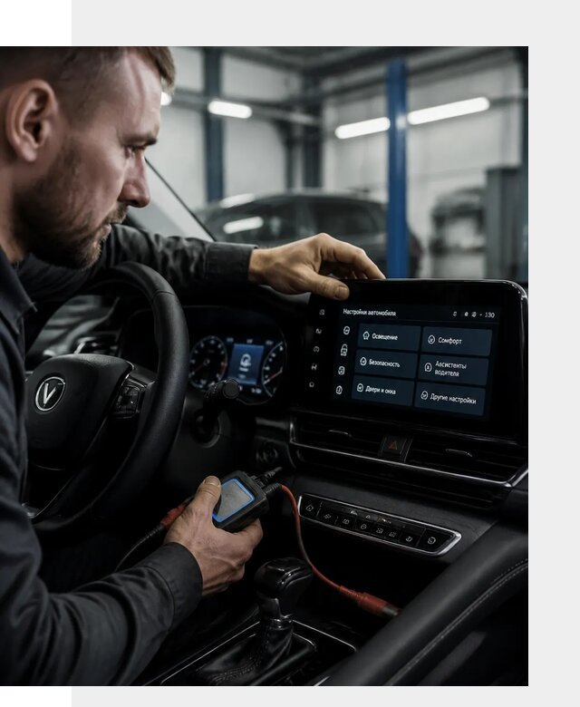 Русификация Changan CS55 и мультимедиа под ключ в Сарове