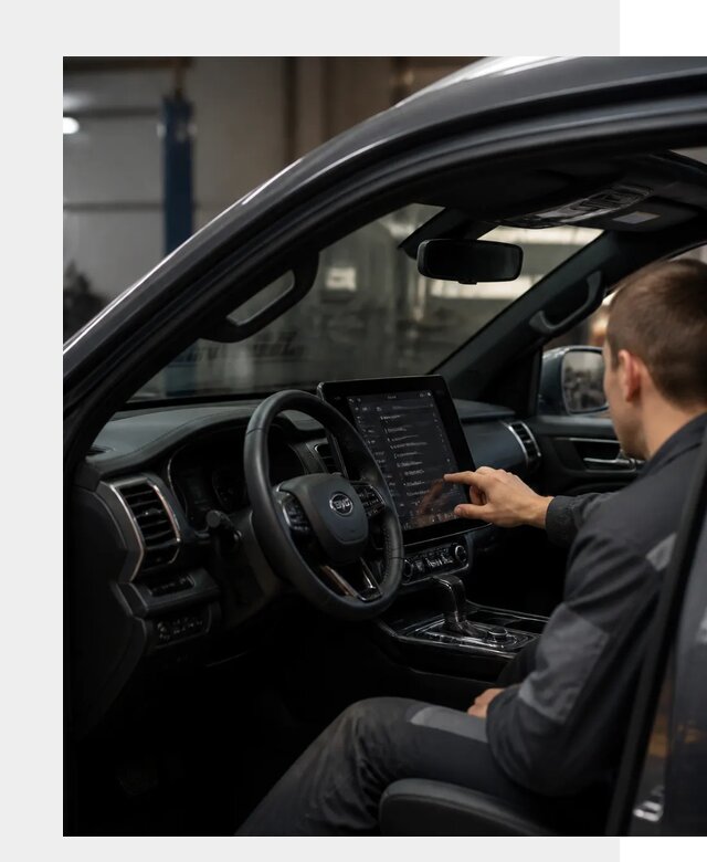 Русификация Changan Hunter в Сарове от 7186 р. | ФастМобиль-Сро