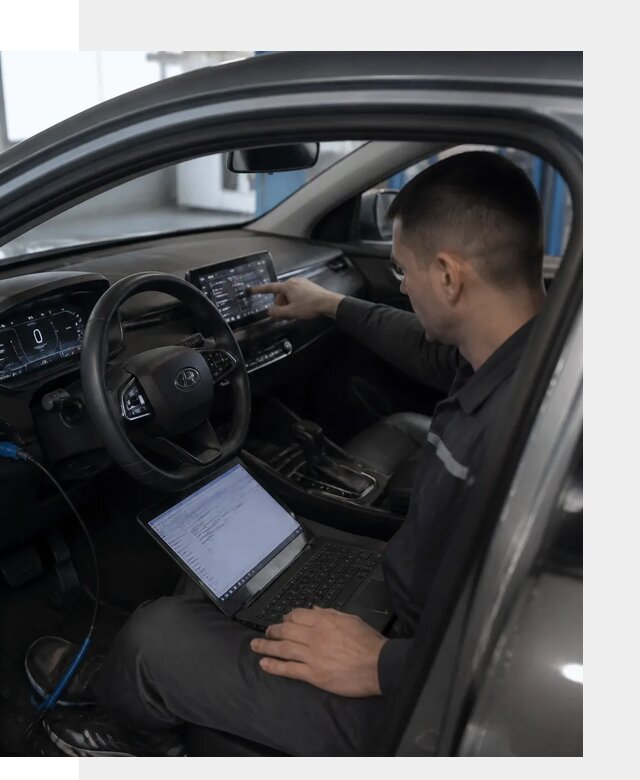 Русификация Changan LAMORE в Сарове с сохранением функций