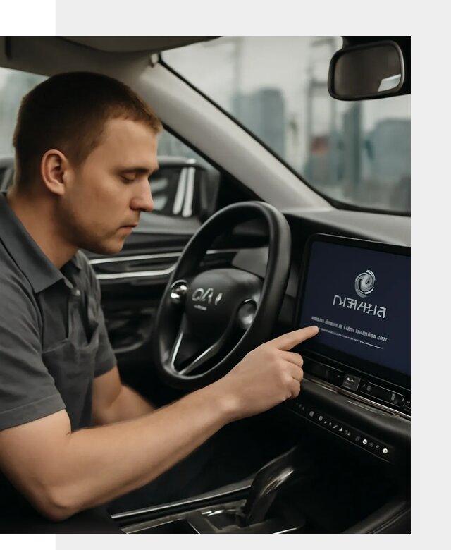 Установка приложений Changan и сервисов в авто в Сарове