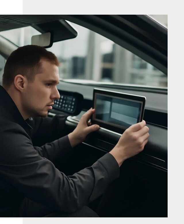 Профессиональная русификация автомобиля Deepal S07 в Сарове