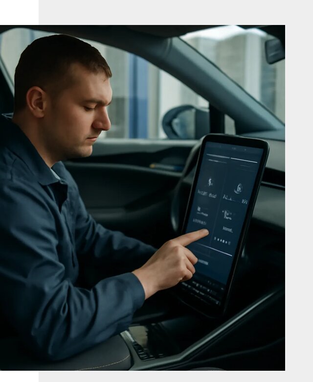 Русификация мультимедиа и приборной панели Deepal SL03 в Сарове