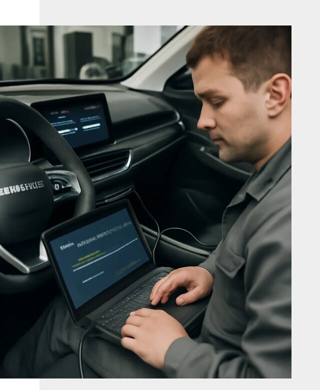 Профессиональная русификация автомобилей Exeed в Сарове