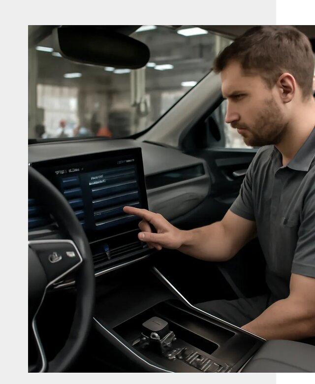 Русификация Exeed RX в Сарове по цене от 8228 р. | ФастМобиль-Сро