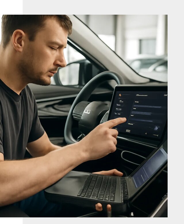 Русификация и адаптация мультимедии Exeed TXL в Сарове