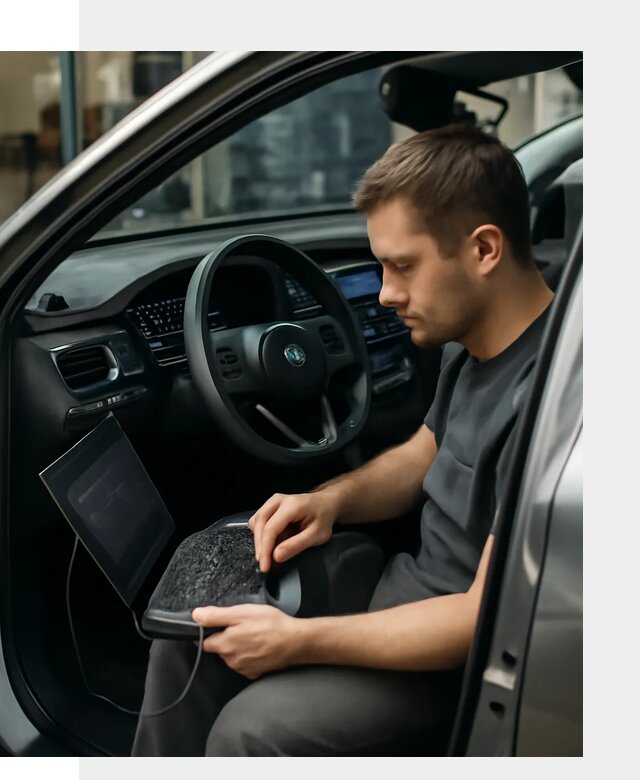 Русификация автомобилей GAC с адаптацией меню в Сарове