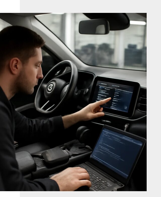 Русификация GAC GS 8 с полной локализацией интерфейса в Сарове