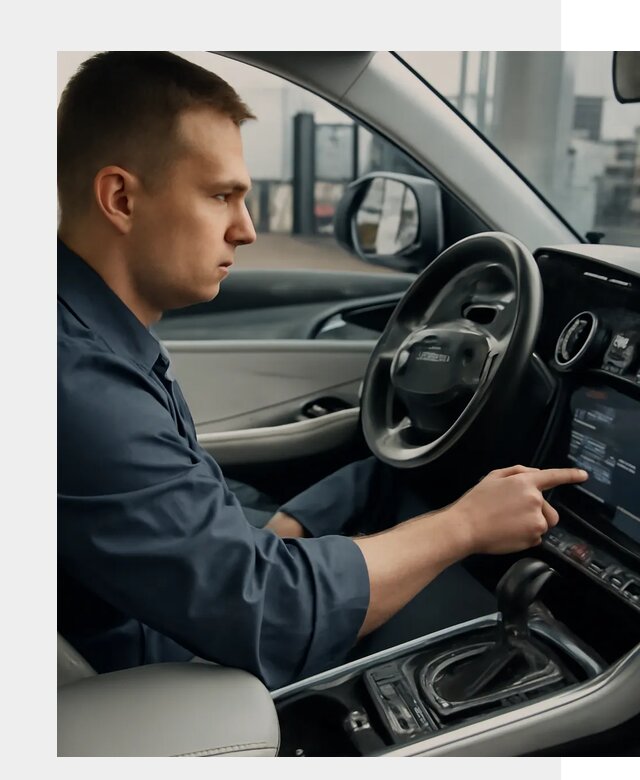 Русификация Geely в Сарове по цене от 7811 р. | ФастМобиль-Сро