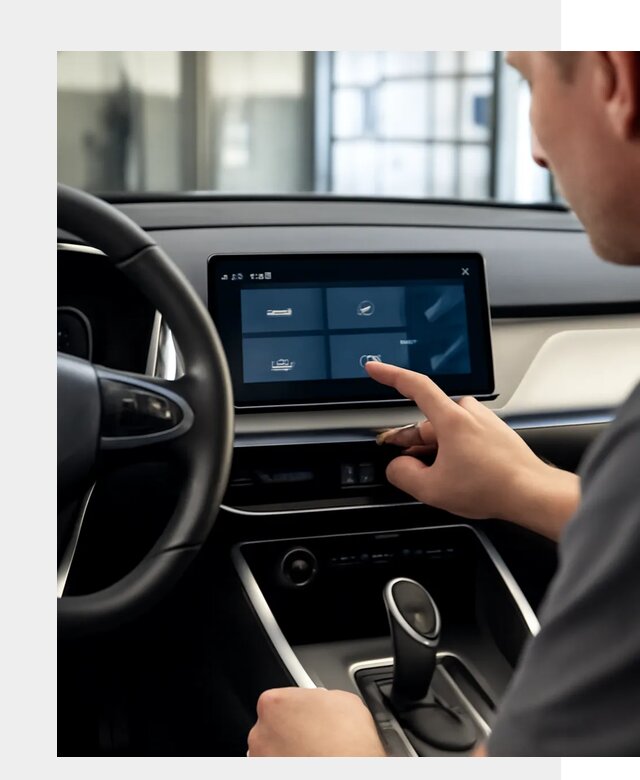 Русификация Geely Coolray в Сарове от 8228 р. | ФастМобиль-Сро