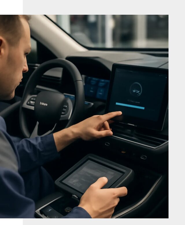 Установка приложений Haval на мультимедиа и навигацию в Сарове