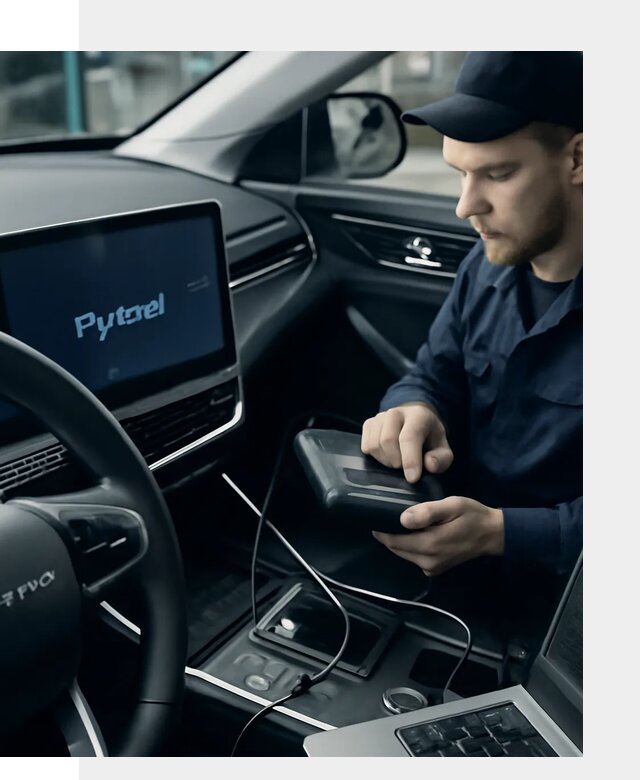 Русификация автомобилей Jetour с адаптацией меню в Сарове
