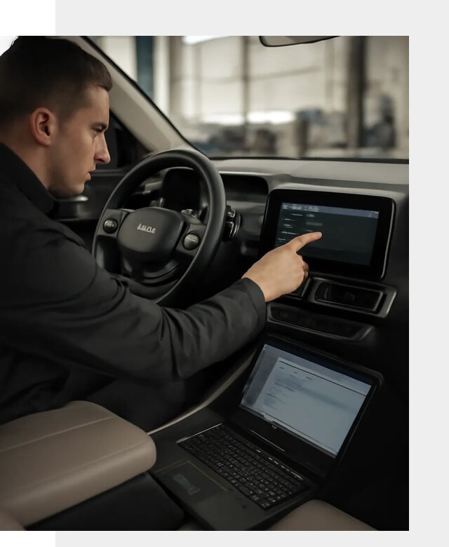 Русификация Jetour T2 BENZ HYB под ключ для авто в Сарове