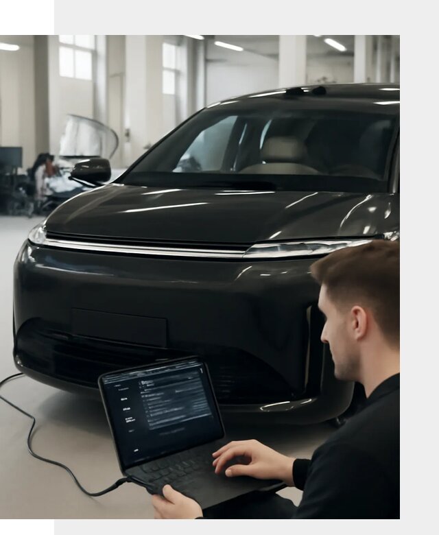 Русификация LiXiang MEGA с адаптацией функций в Сарове