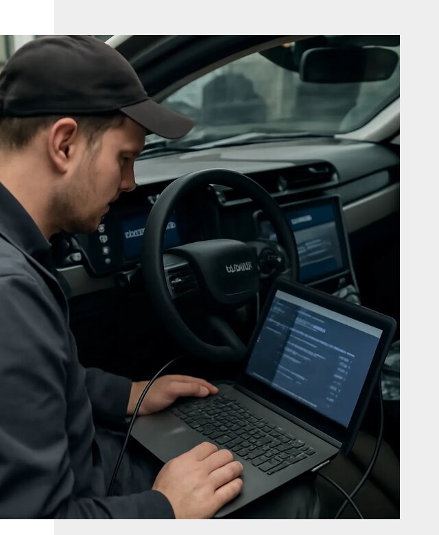 Профессиональная русификация автомобилей Lynk Co в Сарове