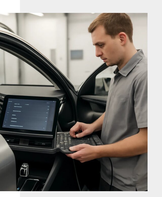 Русификация мультимедиа автомобилей Lynk Co в Сарове