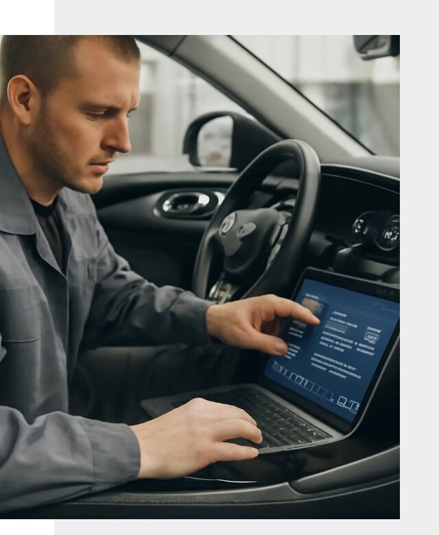 Русификация приборной панели автомобиля Lynk Co в Сарове