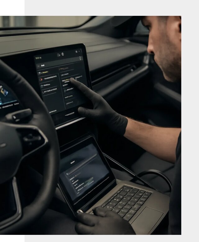 Русификация приборной панели Rising автомобиля в Сарове
