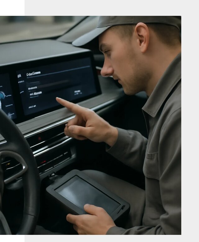 Русификация приборной панели автомобиля Voyah в Сарове