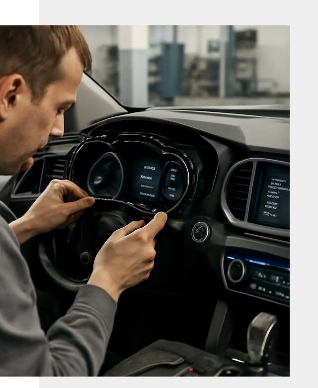 Русификация приборной панели автомобилей Hyundai в Сарове