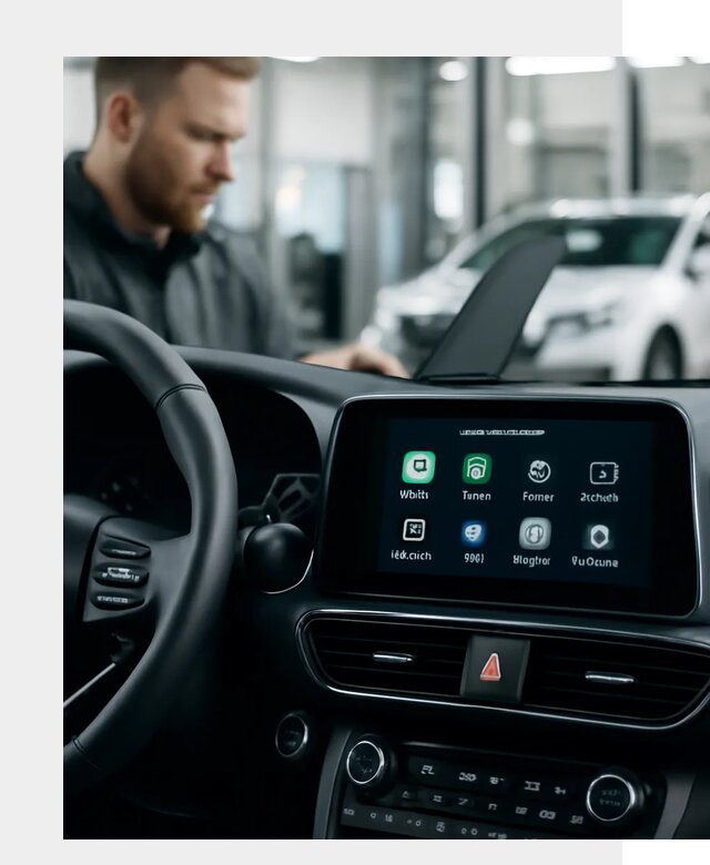 Установка приложений Hyundai в Сарове по цене от 6145 р. | ФастМобиль-Сро