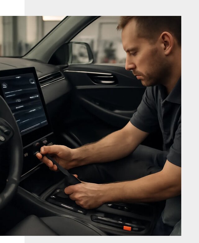Восстановление автомобиля после русификации в Сарове