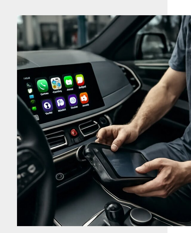 Активация Apple CarPlay в Сарове по цене от 4687 р. | ФастМобиль-Сро