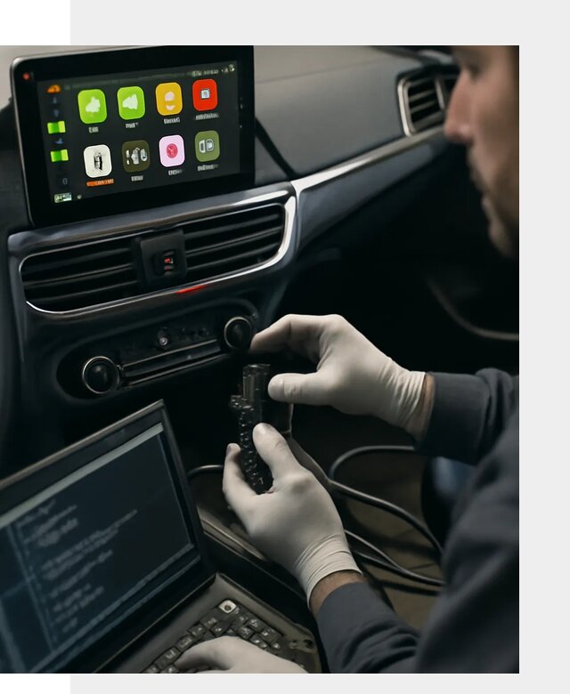 Активация Apple CarPlay в Сарове для штатной мультимедиа