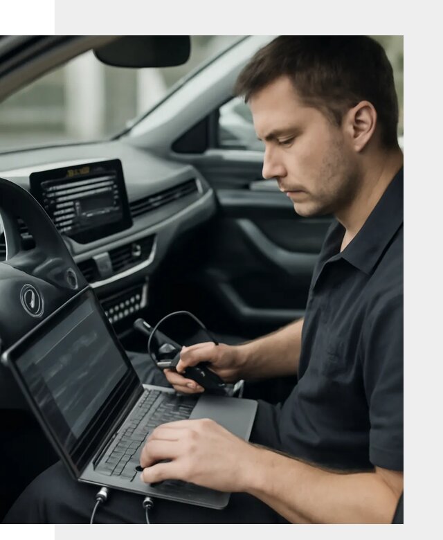 Настройка телематики автомобиля под ключ для авто в Сарове