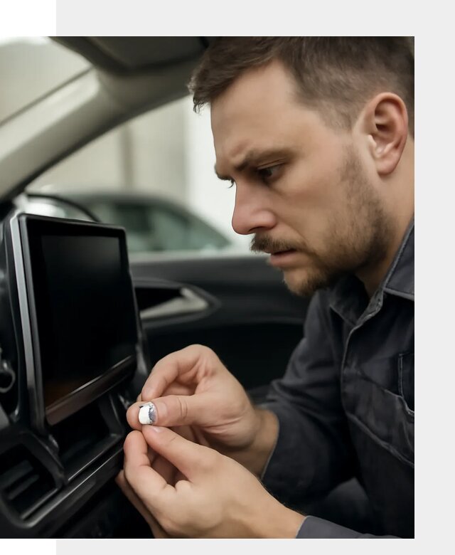 Установка SIM карты в авто для мультимедиа в Сарове