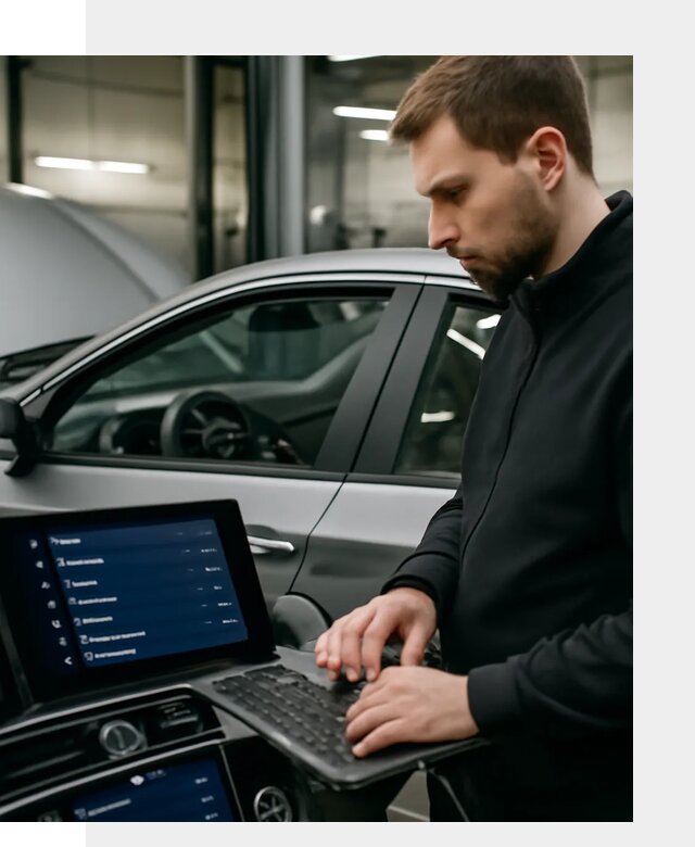 Русификация Honda Civic с адаптацией меню и навигации в Сарове