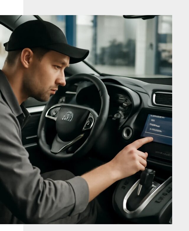 Русификация Honda CRV для навигации и меню в Сарове