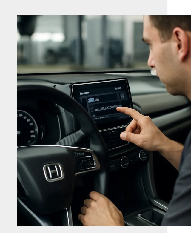 Русификация панели приборов Honda в Сарове по цене 5208 ФастМобиль-Сро
