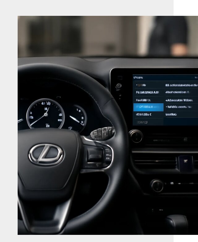 Русификация приборной панели Lexus в Сарове по 5728 р. | ФастМобиль-Сро