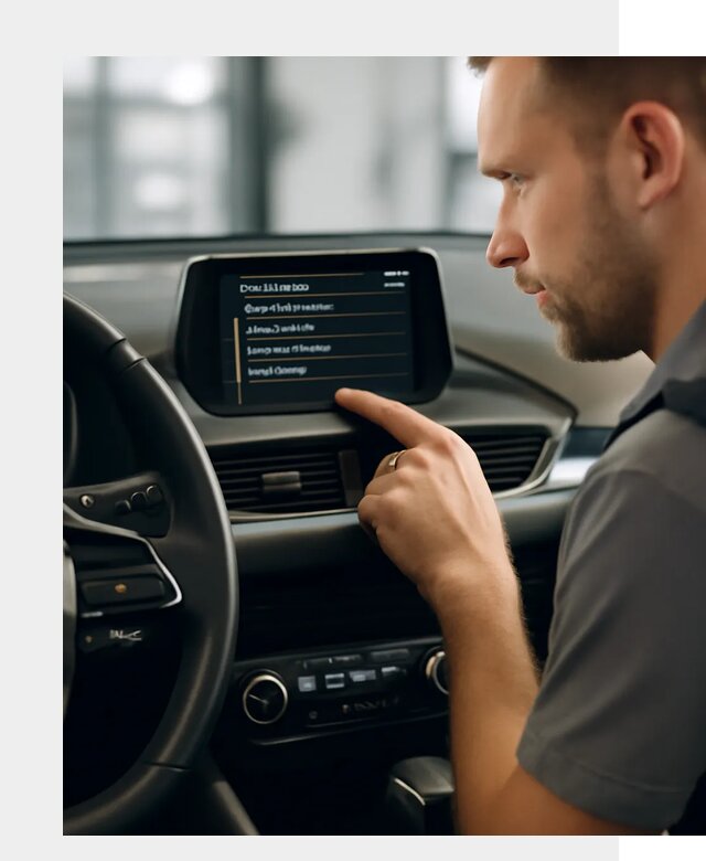 Русификация приборной панели Mazda в Сарове от 5728 р. | ФастМобиль-Сро