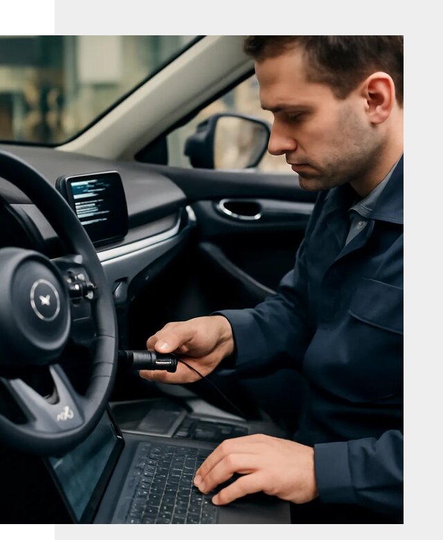 Русификация приборной панели автомобилей Mazda в Сарове