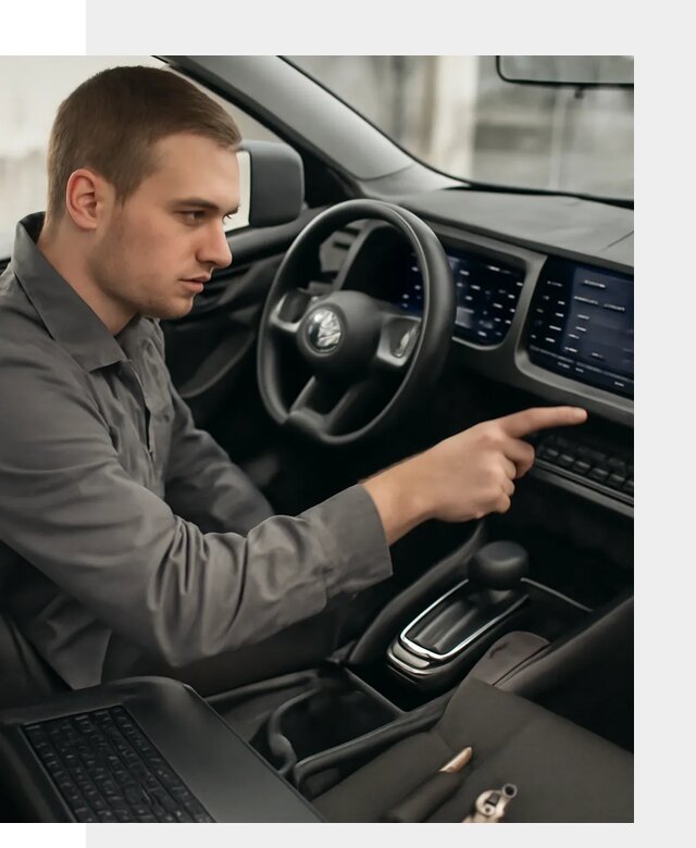 Русификация автомобиля Nissan N7 под ключ в Сарове официально