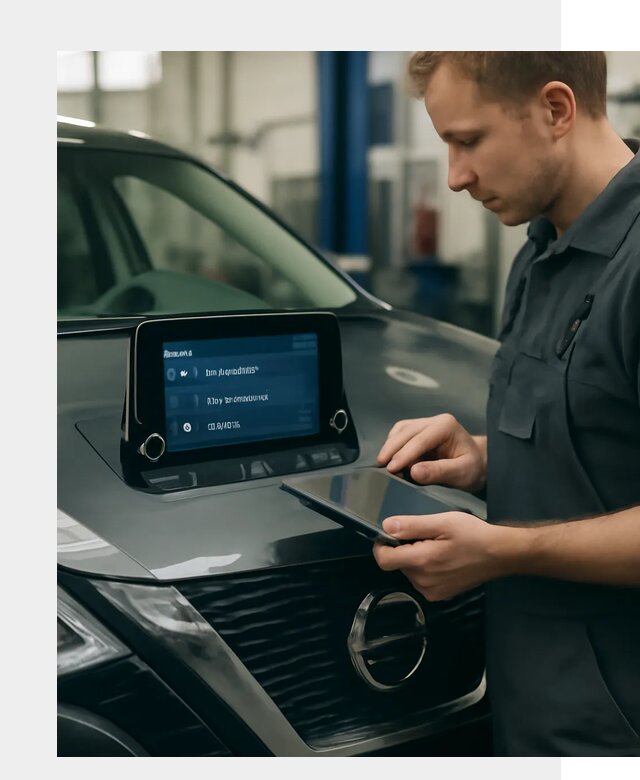 Русификация мультимедиа Nissan в Сарове от 6770 р. | ФастМобиль-Сро
