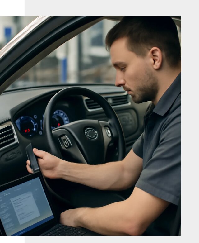 Русификация приборной панели Nissan для авто в Сарове