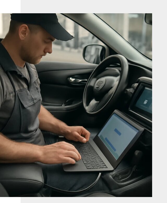 Установка приложений для автомобилей Nissan в Сарове
